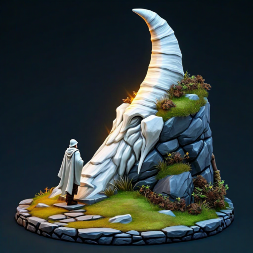 Corne Blanche du Sommet Silencieux