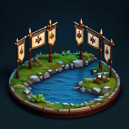 Mots Laissés au Bord de la Rivière