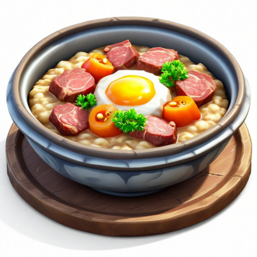 Porridge di Carne e Pesce