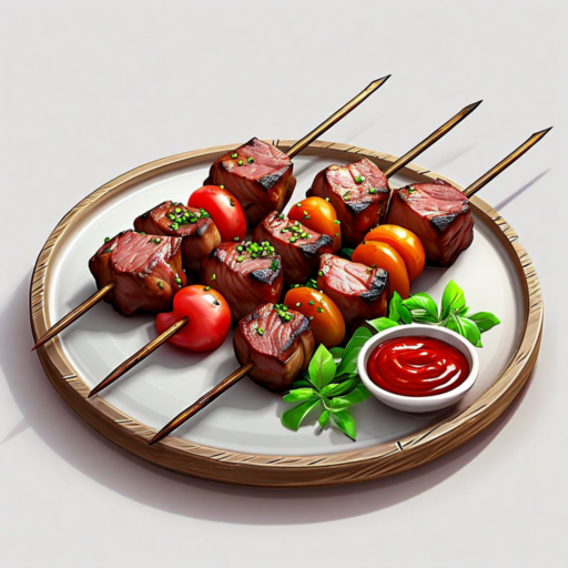 Meat Skewers