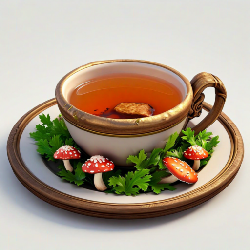 Thé de Champignon de Chêne