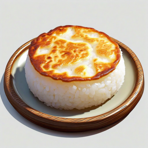 Gâteaux de Riz Poêlés