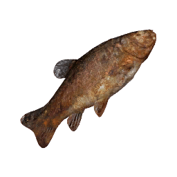 Kleiner Gegrillter Fisch